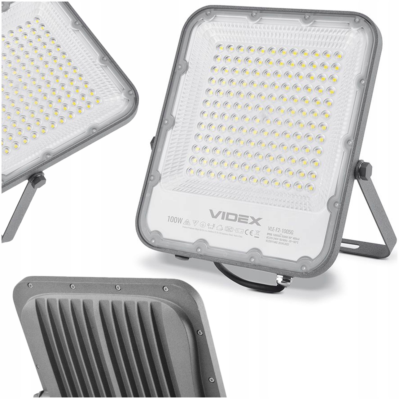 Prémiový Halogénový Led Reflektor 100 W, Pokročilý, Ekonomický, Odolný