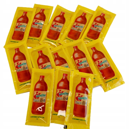 

Sos Valentina salsa Meksyk saszetki 10 x 10g