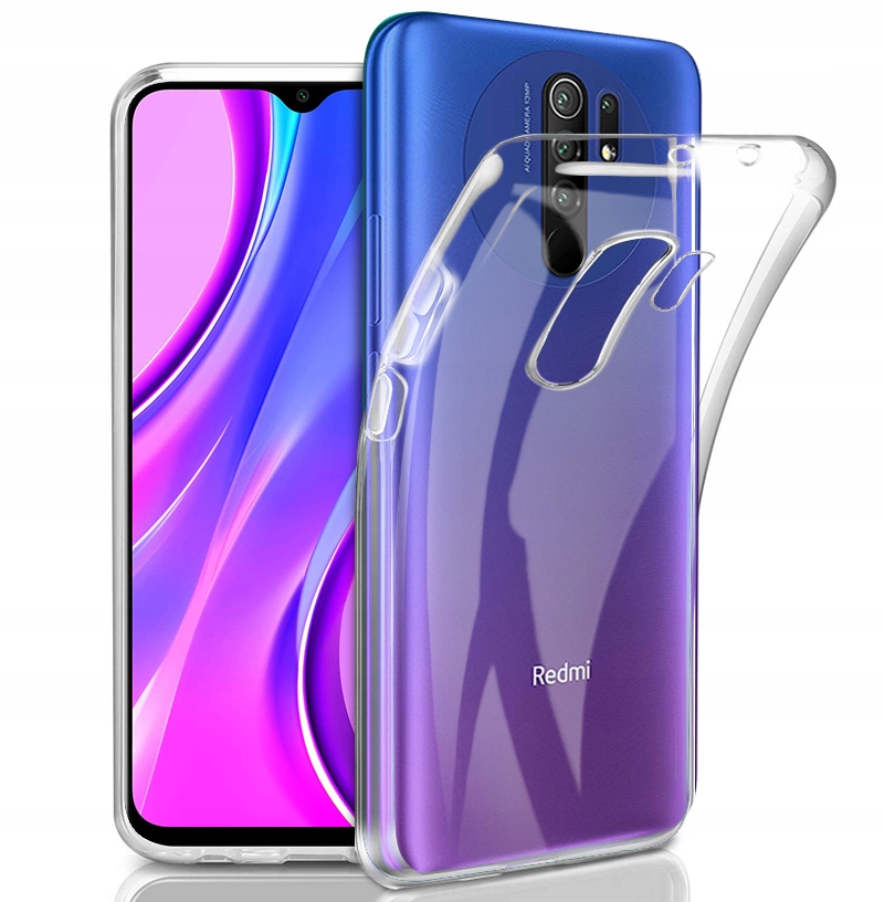 

Etui Przeźroczyste Clear Case do Redmi 9