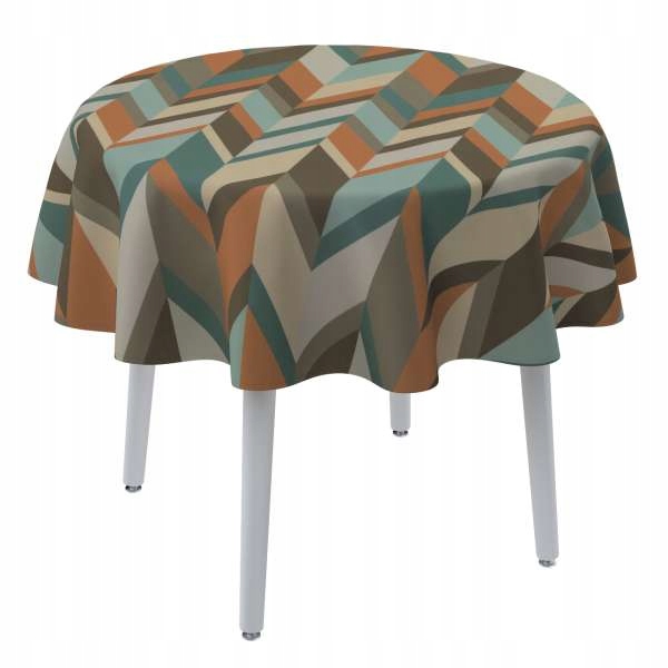 

Dekoria Obrus okrągły wielokolorowy