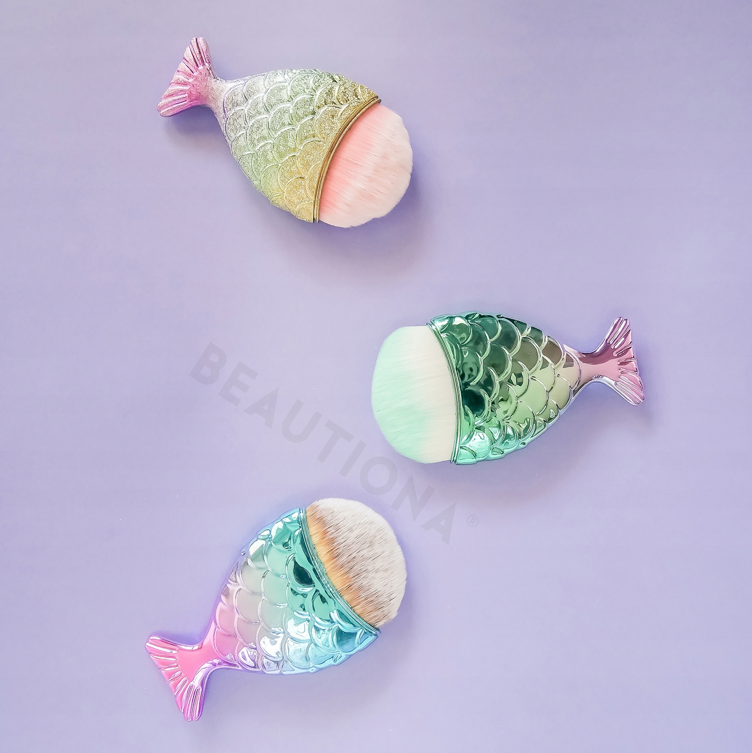 PĘDZEL RYBKA DO ODPYLANIA PYŁU PAZNOKCI MAKIJAŻU Liczba pędzli pojedynczy pędzel