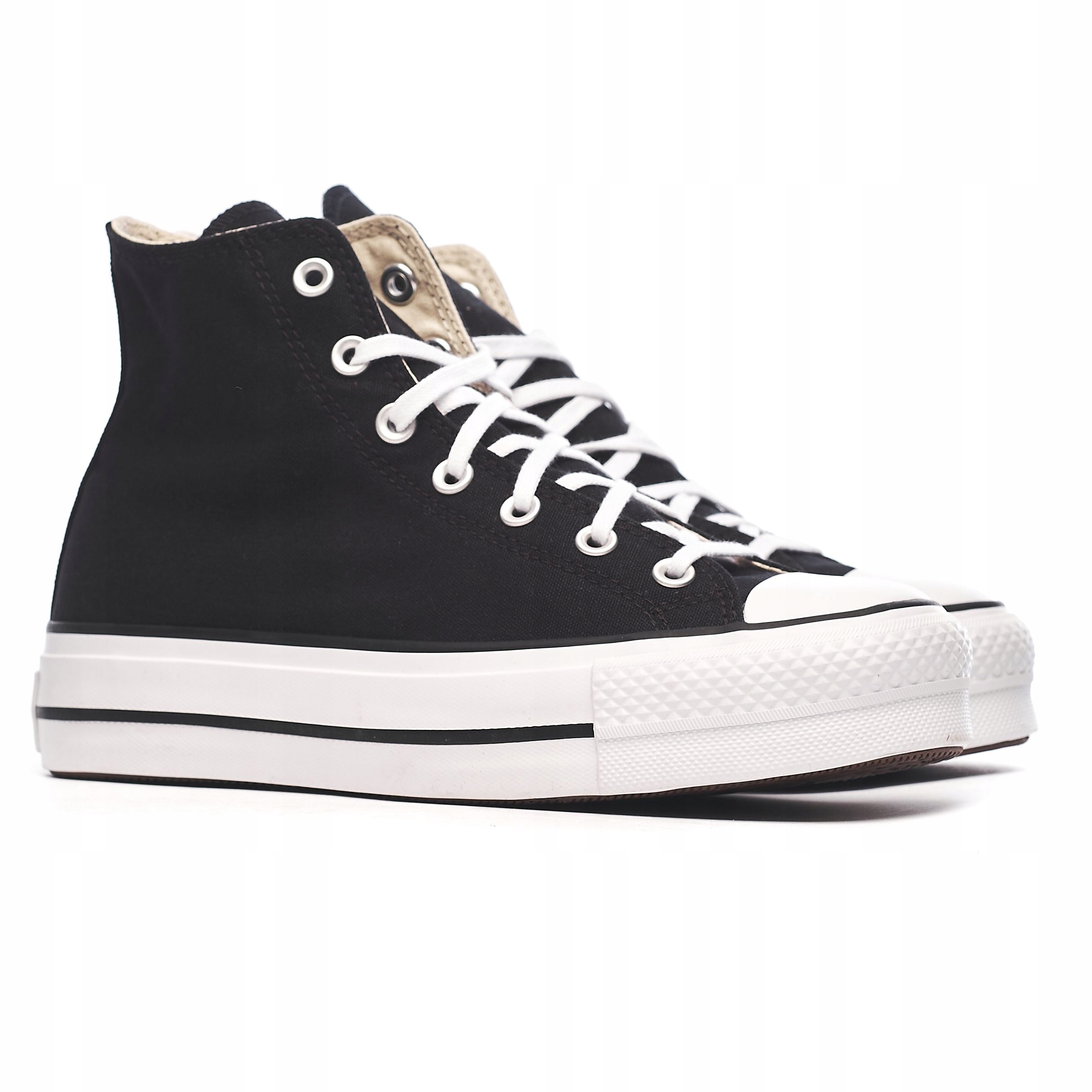 Tenisky Converse Chuck Taylor All Star Lift Hi Černá 35 Dámské