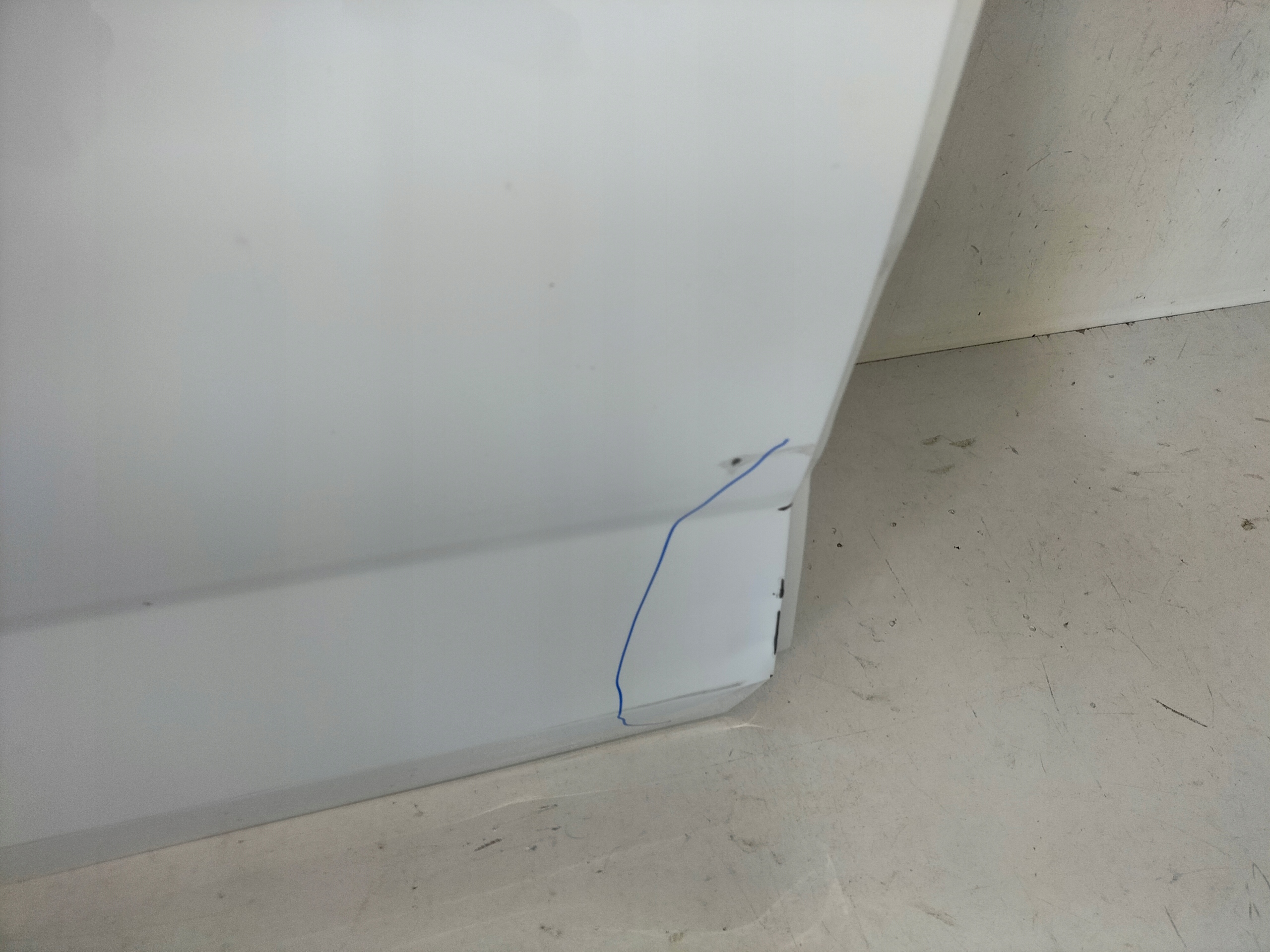 door rear. rear part right DACIA JOGGER 22
