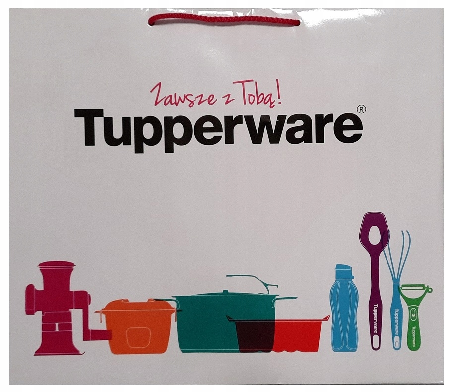 

Tupperware Torba prezentowa papierowa