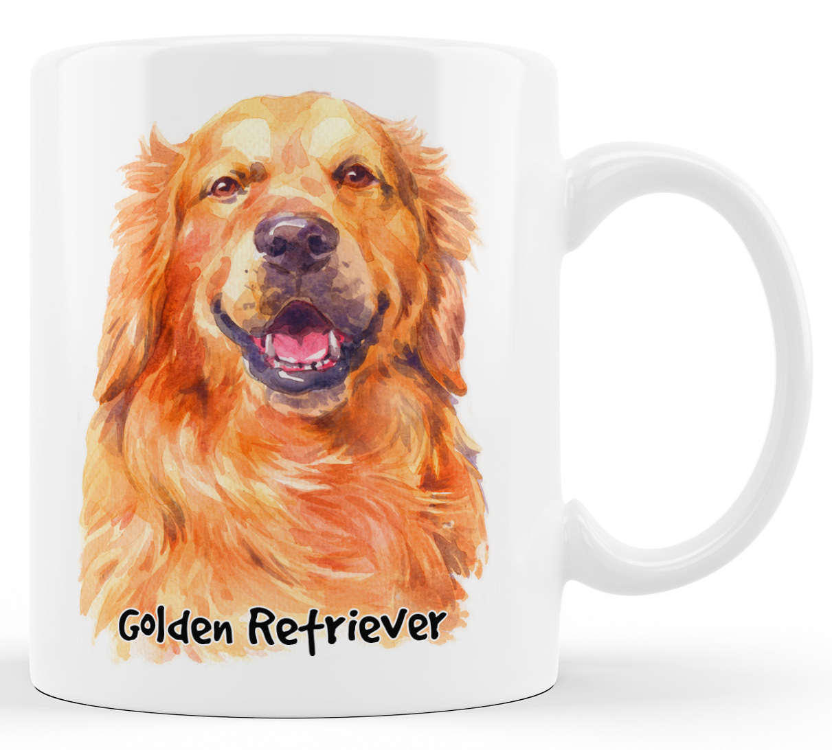 

Kubek z psem Golden Retriever najmilszy pies