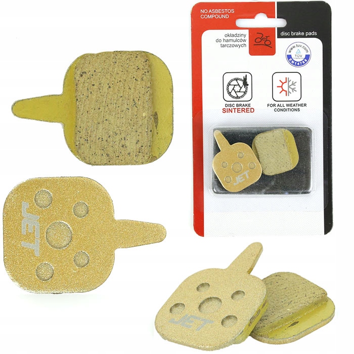 

Klocki hamulca tarczowego Metaliczne - Tektro Io