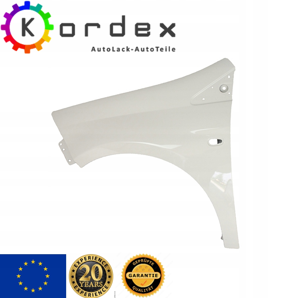 Blatník Fiat Bravo Barva 296A 07-14 Levý Přední