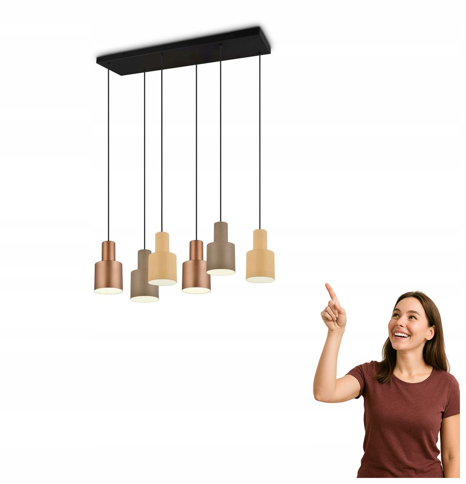 Závěsná lampa Elior DL617319400 Trio