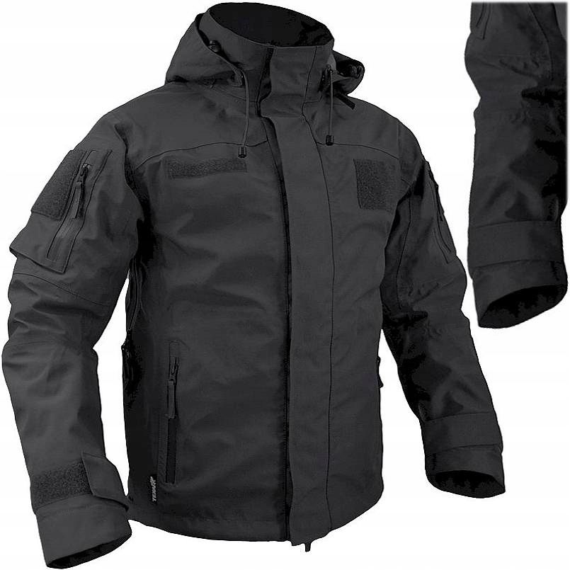 Vojenská bunda Voděodolná 8000 g/m2 10000 mm Conger černá XL