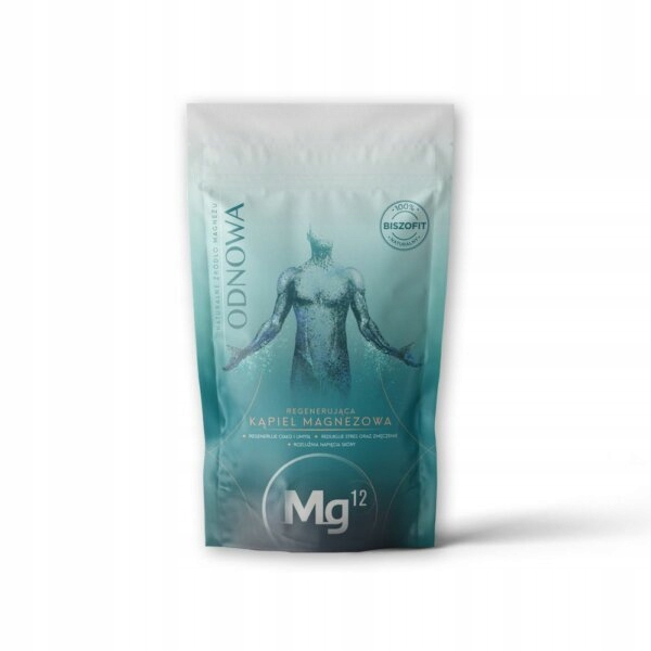 

MG12 Kąpiel Magnezowa Odnowa 100% Biszofit 1kg