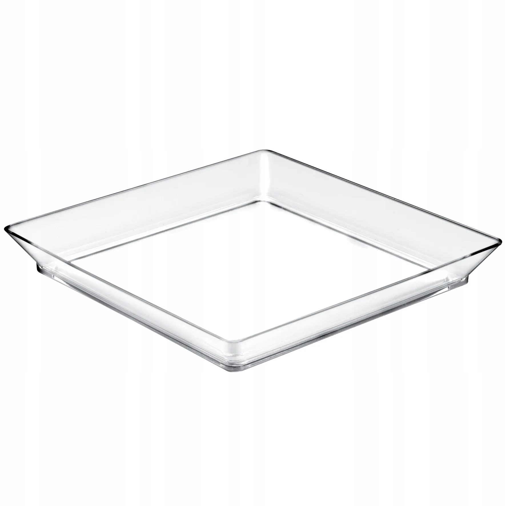 

Talerzyk deserowy transparentny fingerfood 12szt
