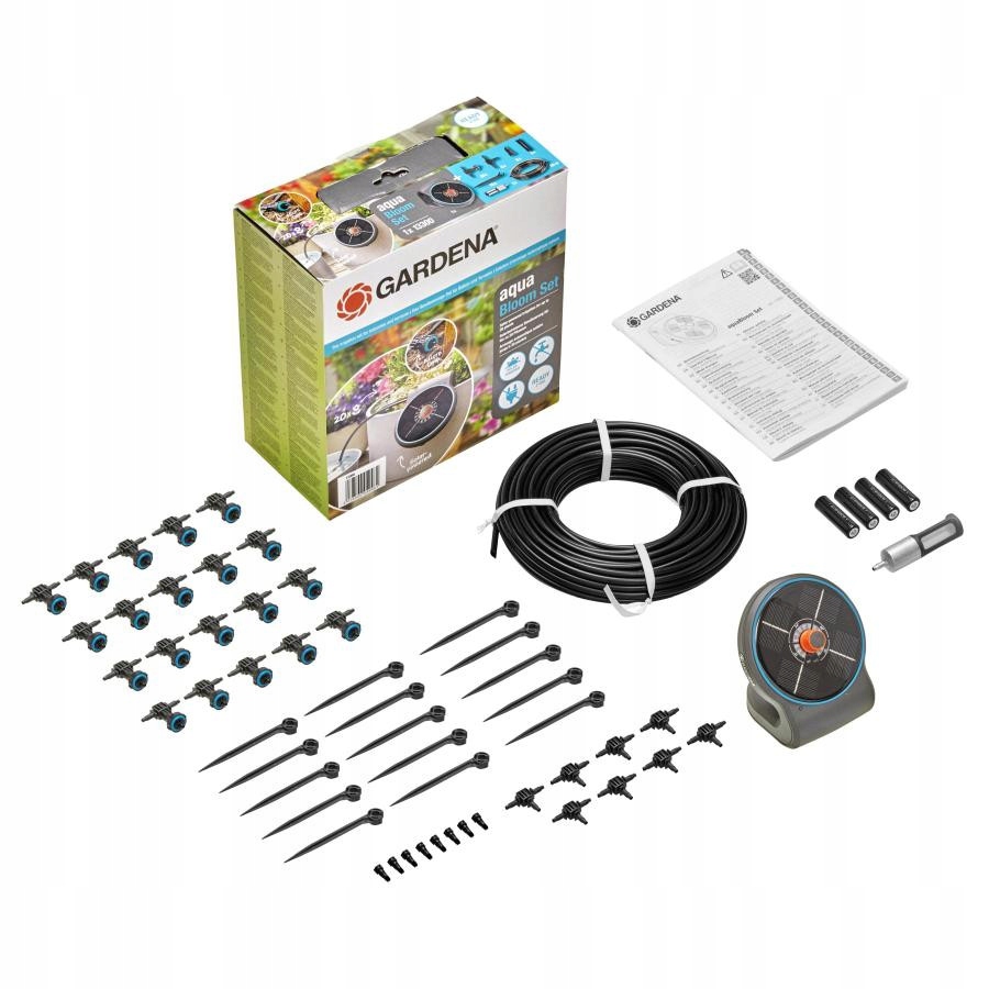 Gardena AquaBloom zestaw automatycznej konewki 13300