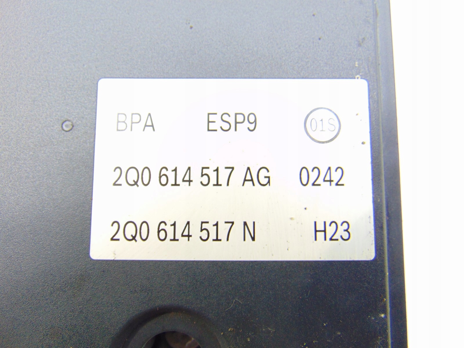 Servofreno ABS ESP AUDI A1 82A 1.0 TFSI 2Q0614517AG