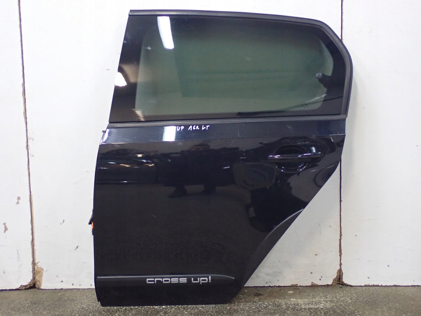 VW Touareg CR Tür Hinten Links Door Porta Porte - Thumbnail 1