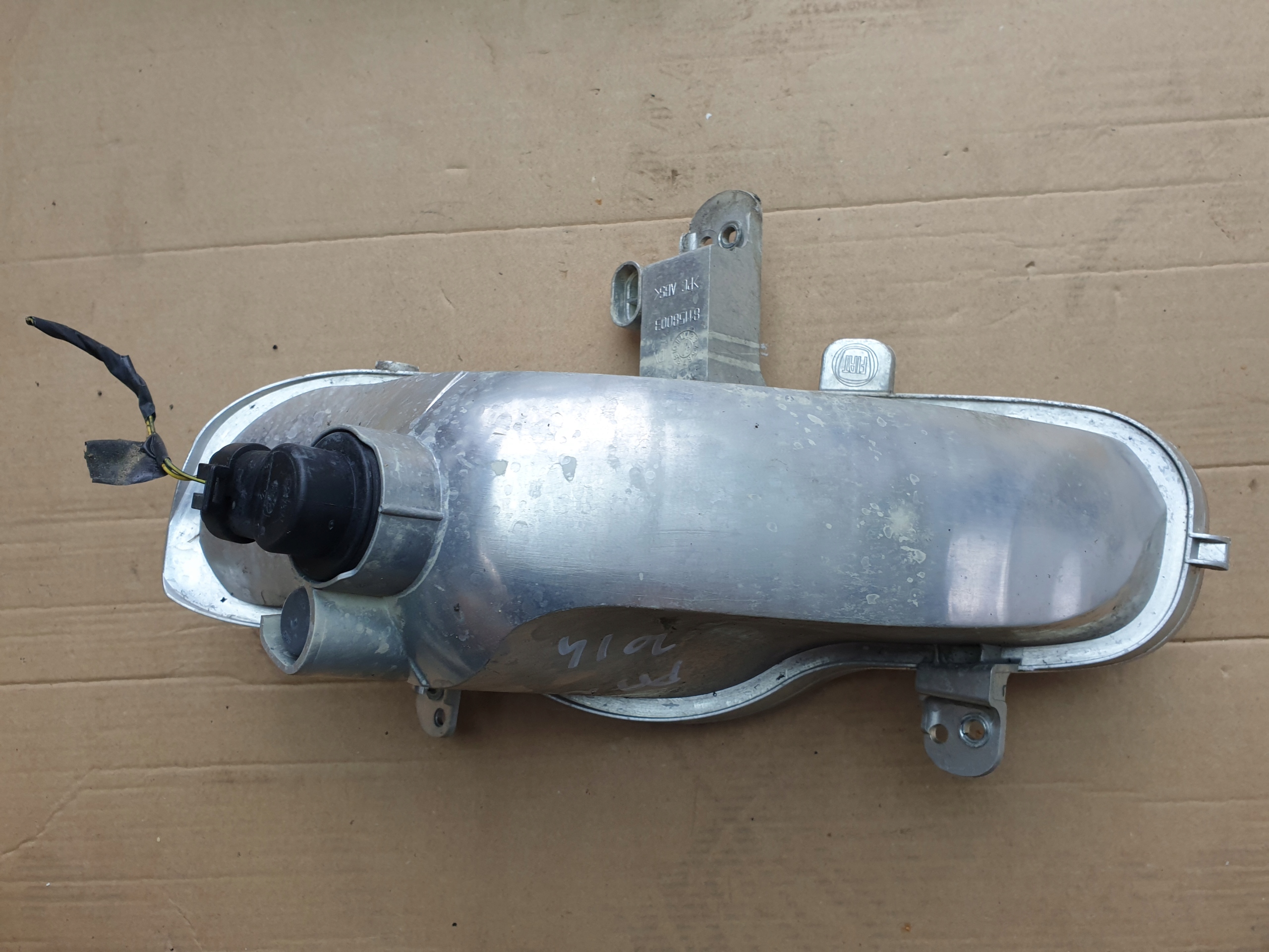 light front PP W bumper FIAT PANDA III 3 2012- 51842914