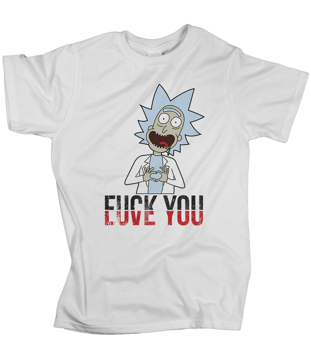 

Koszulka męska Fuck you love you XL