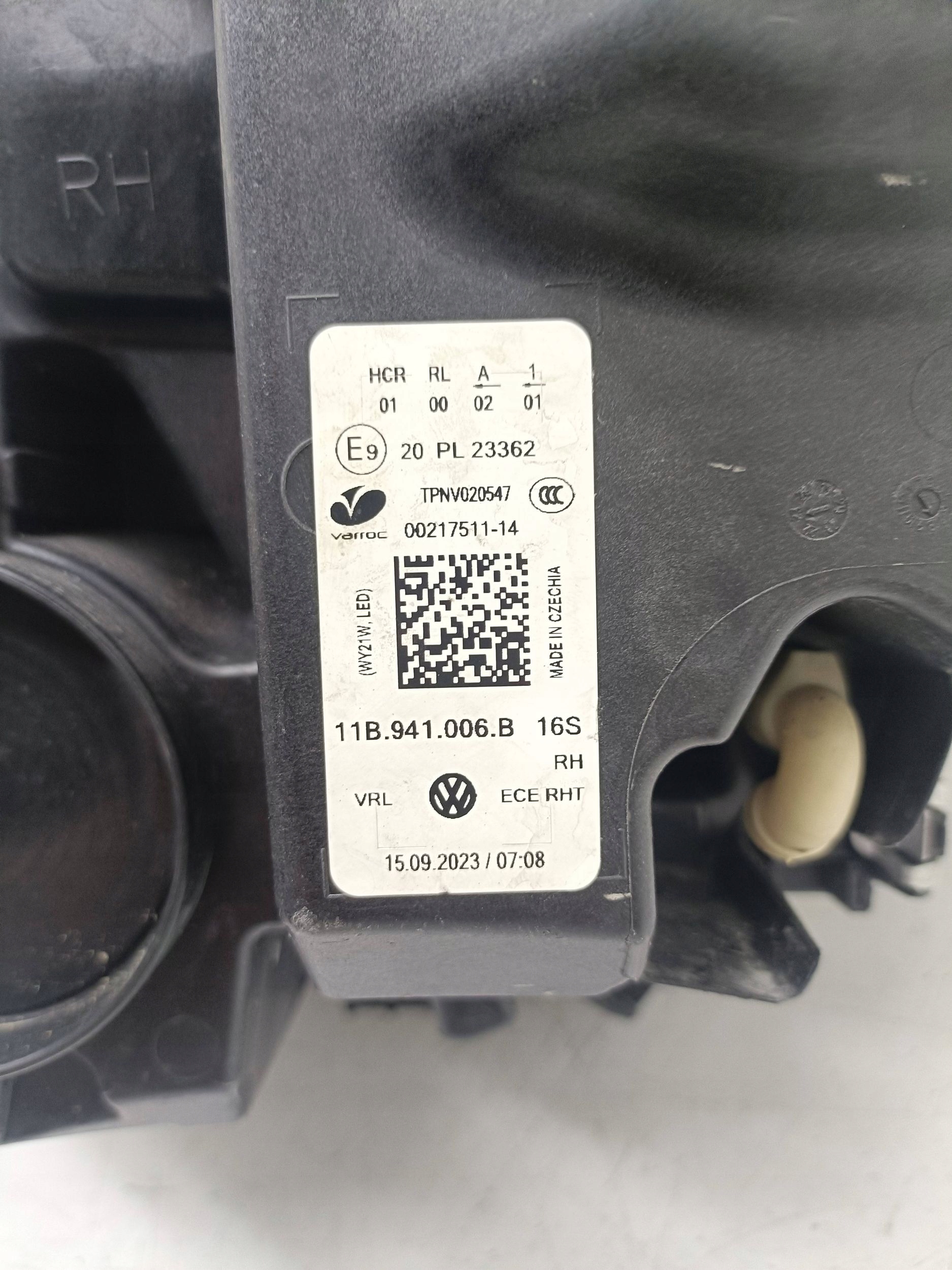 Frontscheinwerfer VW ID.4 E2 11B941006B LED Rechts Scheinwerfer Headlight - Thumbnail 9