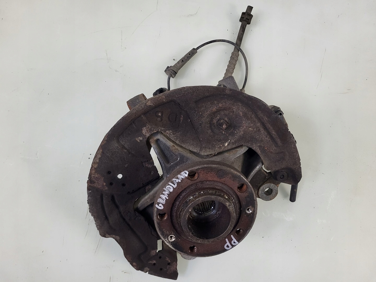 of the pivot sensor right front right front 1.5 d OPEL GRANDLAND