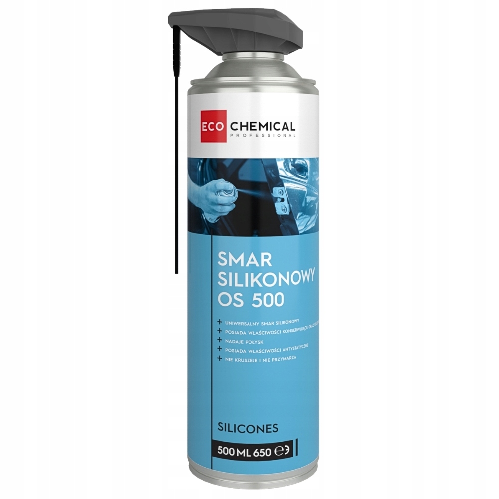 Olej Silikonowy W Sprayu Os 500 Evo Ecochemical 500ml Aerozol
