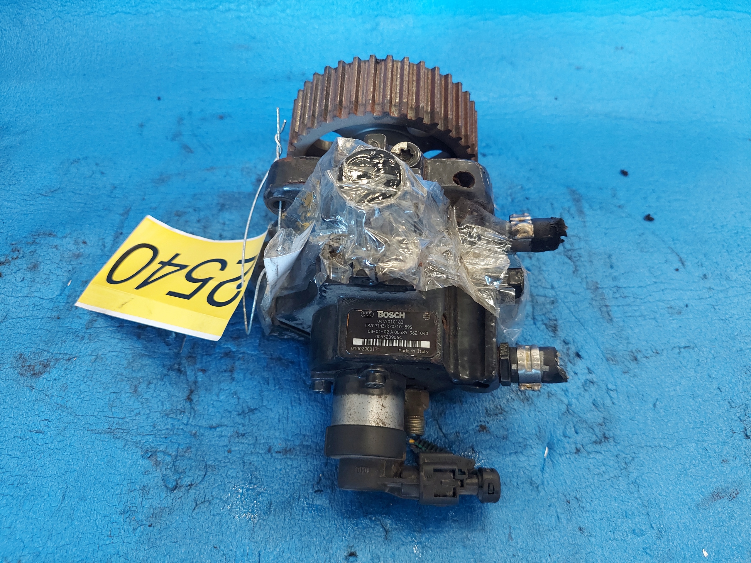 injection pump ALFA 147 1.9 JTD 0445010183