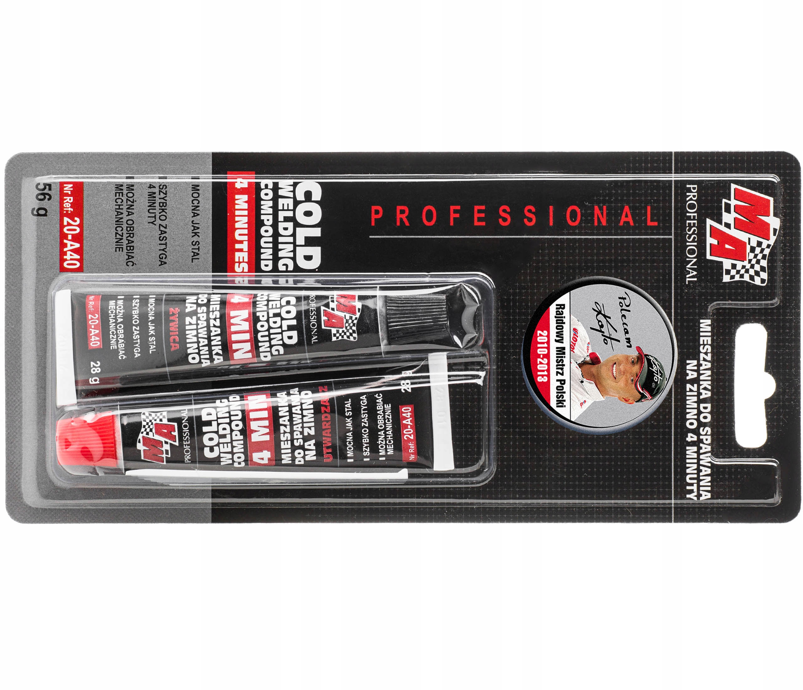 Moje AUTO Klej Masa do Spawania Metalu na Zimno Aluminium Silnika Quad ATV