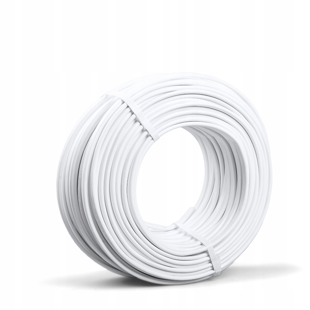 Przewód instalacyjny kabel YDY żo 3×2,5 450/750V 1mb okrągły biały Kod producenta Corozevar