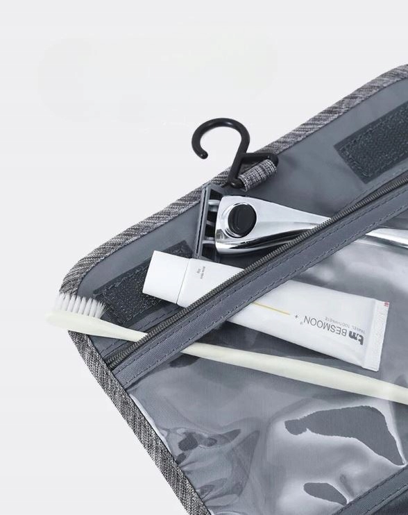 KOSMETYCZKA TORBA PODRÓŻNA ORGANIZER DO ŁAZIENKI WISZĄCA MĘSKA DAMSKA Model kosmetyczka
