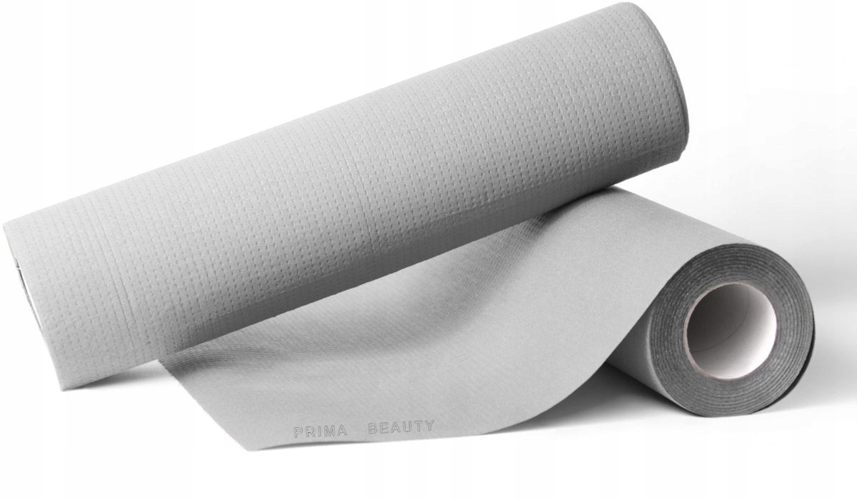 

Serweta podfoliowana podkład manicure 40szt Szary