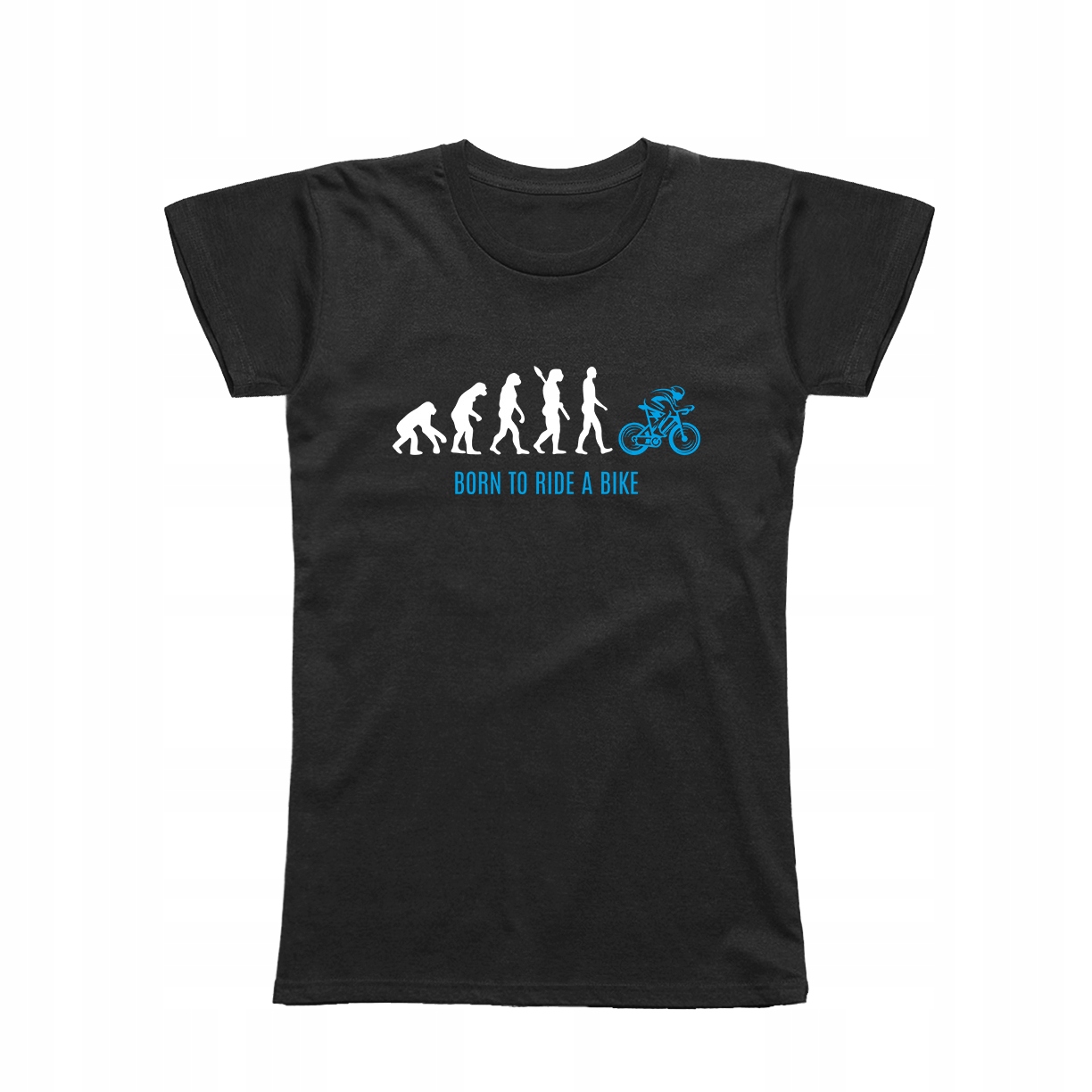

M - Koszulka T-shirt Rower Ewolucja Rowerzysty Dla