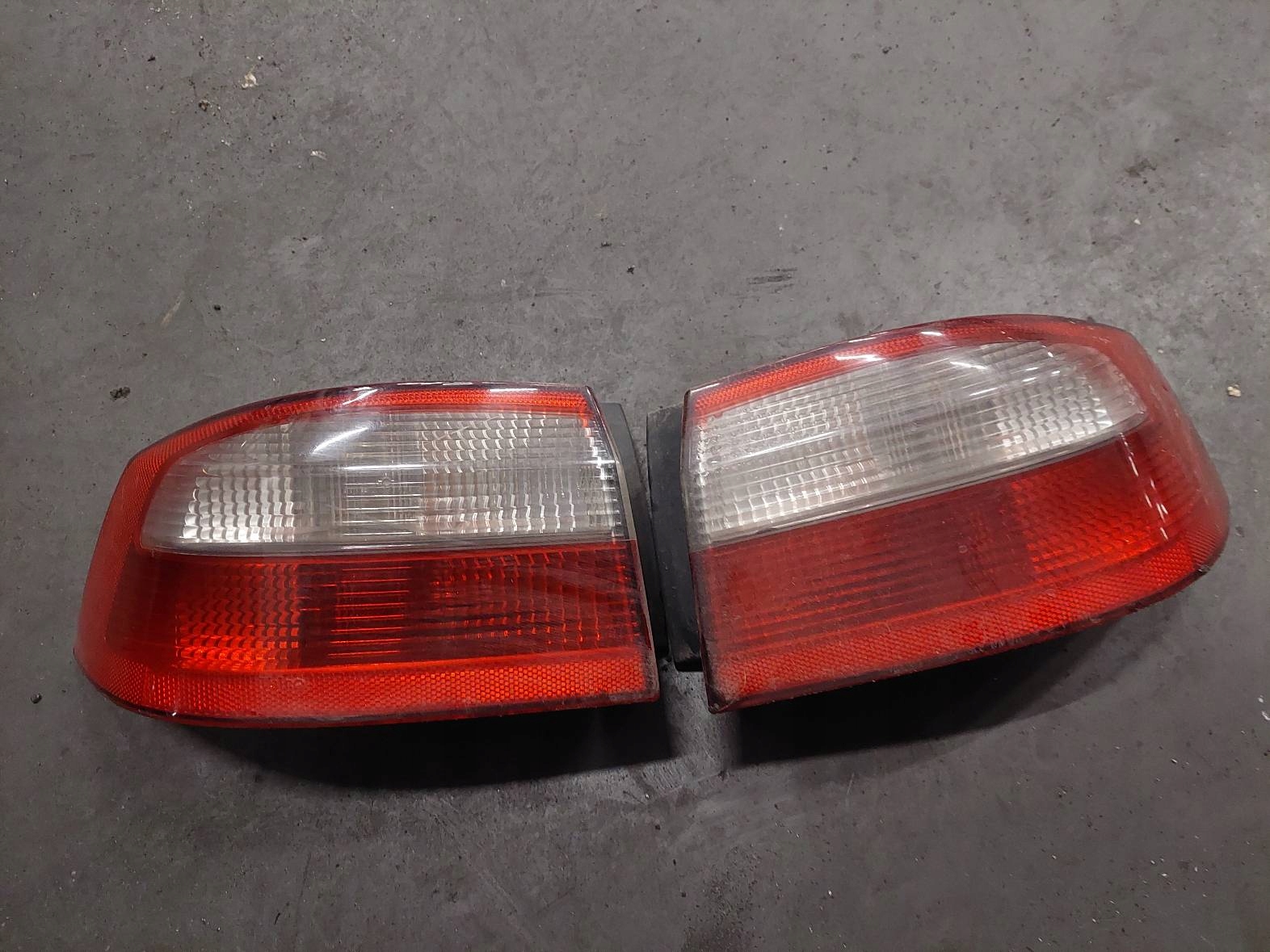 complete rear part RENAULT LAGUNA II TEB66