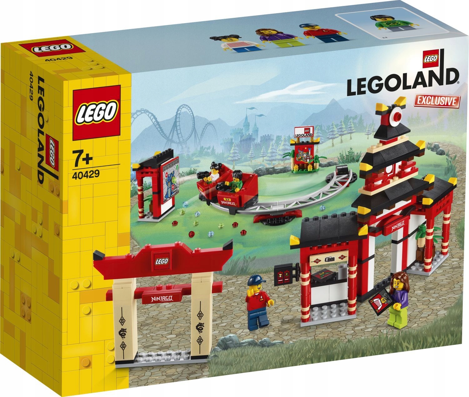 Lego Ninjago World 40429