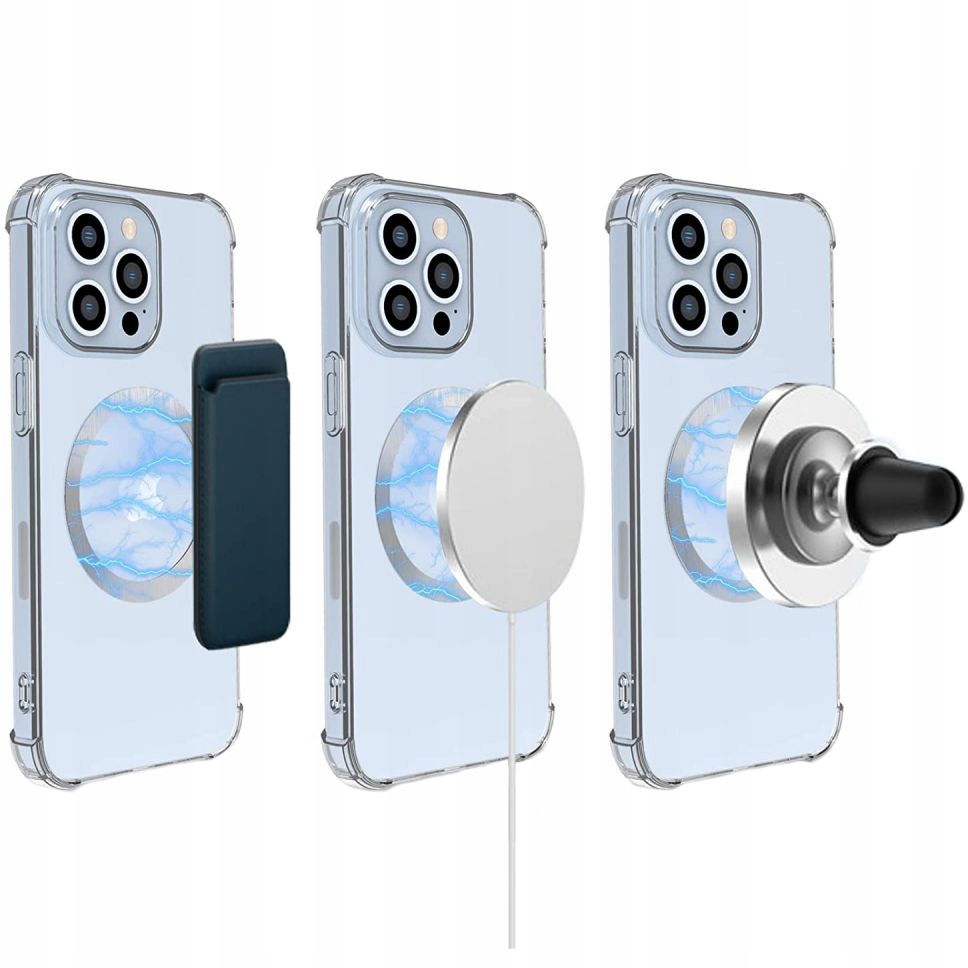 Ring magnetyczny do MagSafe, Tech-Protect blaszki Kod producenta 9589046921544