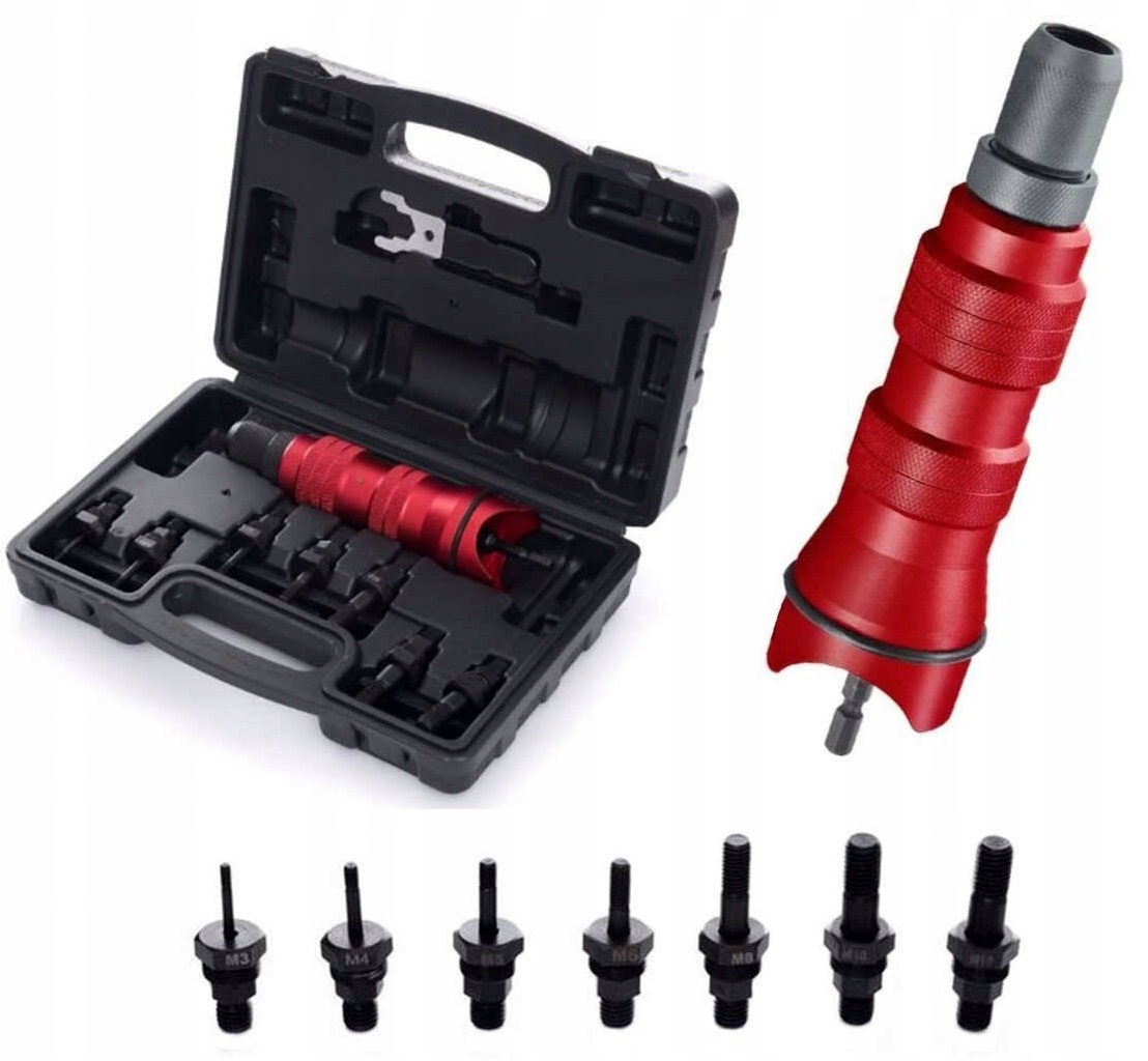 NITOWNICA DO NITONAKRETEK ADAPTER WKRETARKA M3 M12