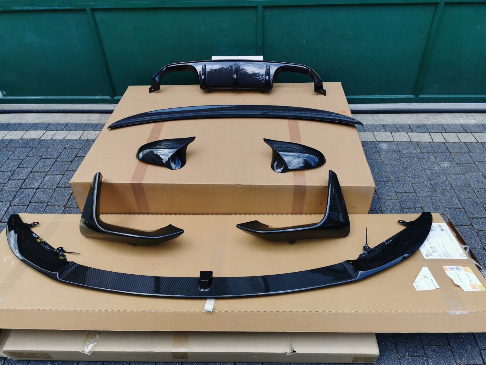 ZESTAW KARBON CARBON PERFORMANCE BMW F80 M3