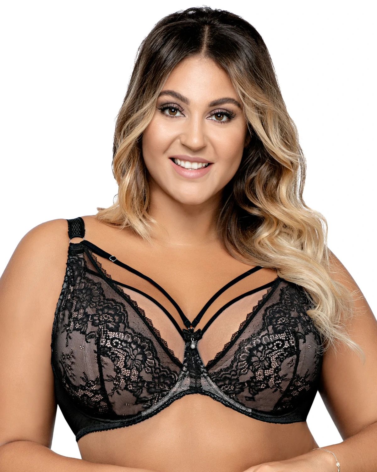 

Venus Soft Av 1824 biustonosz - czarny 75H