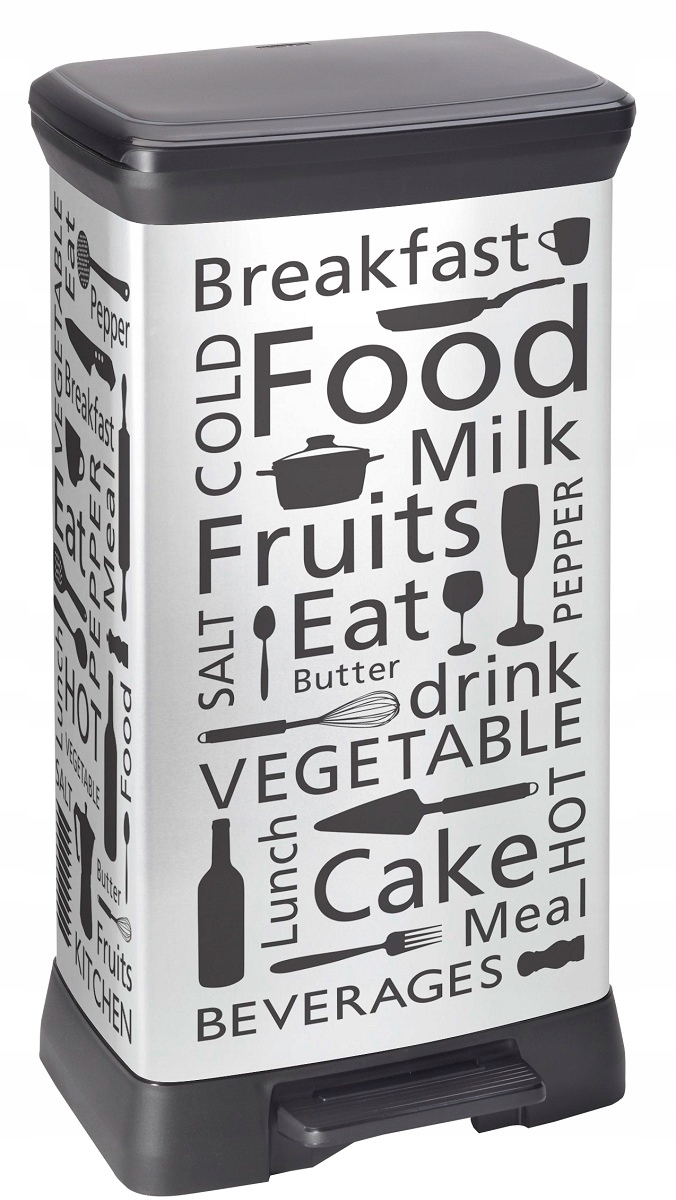 

Kosz na śmieci 50 L z pedałem Curver