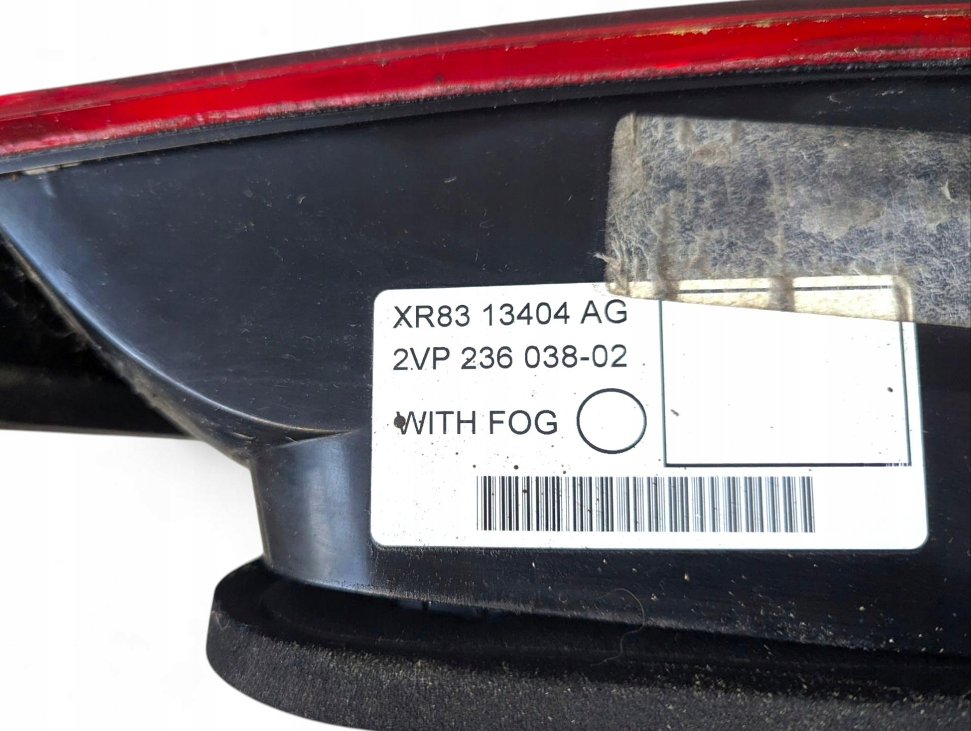 light rear right side Jaguar S-Type X200 2002 XR83-13404-AG