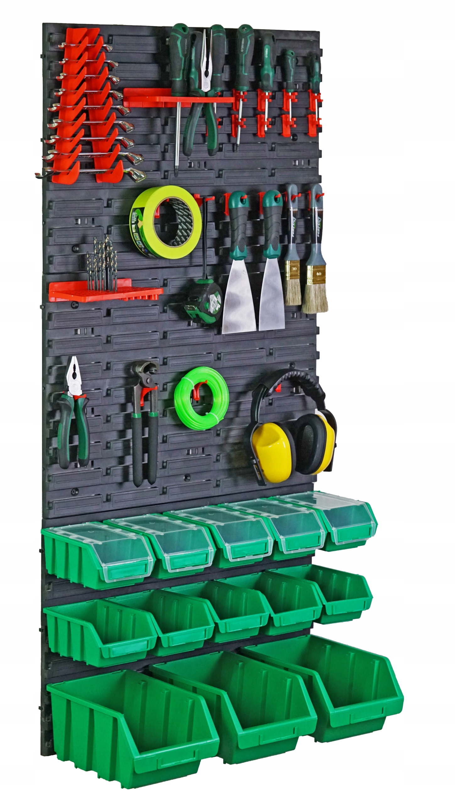 Ścianka narzędziowa organizer warsztatowy