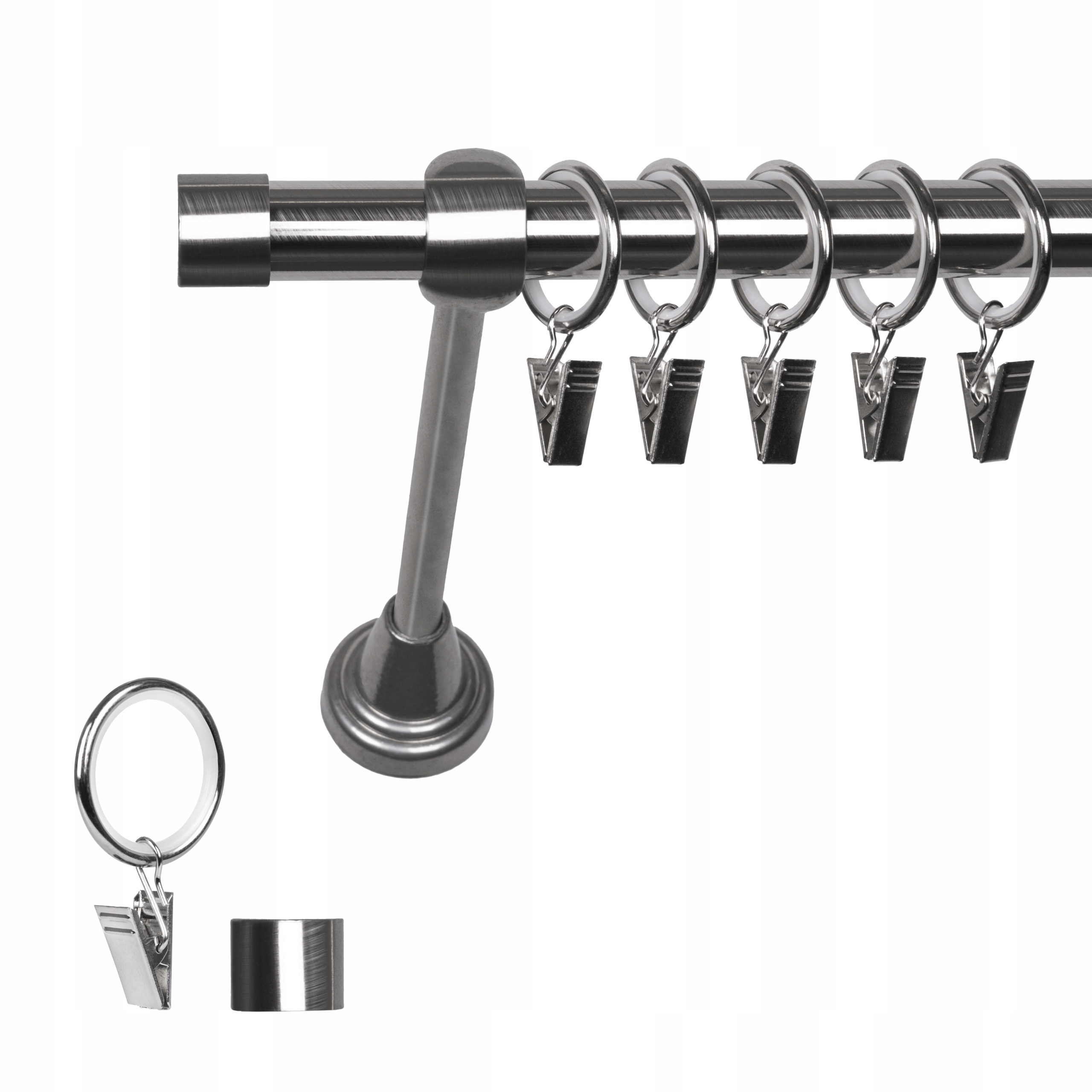 

Karnisz Stylus Pojedynczy Ciche Kółka 220CM/19MM