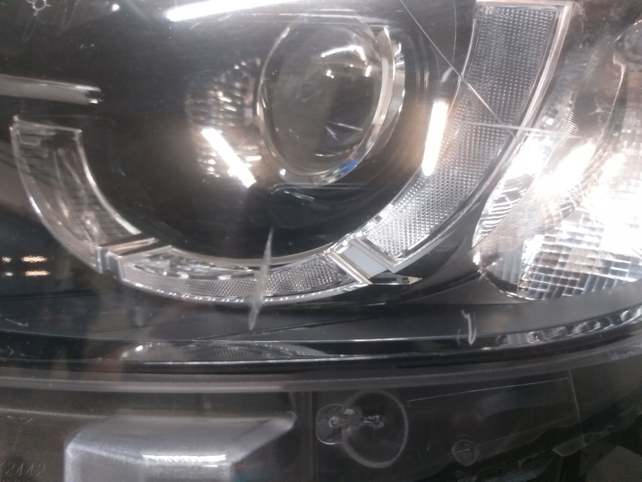 light front left MAZDA CX5 CX 5 LIFT FULL LED