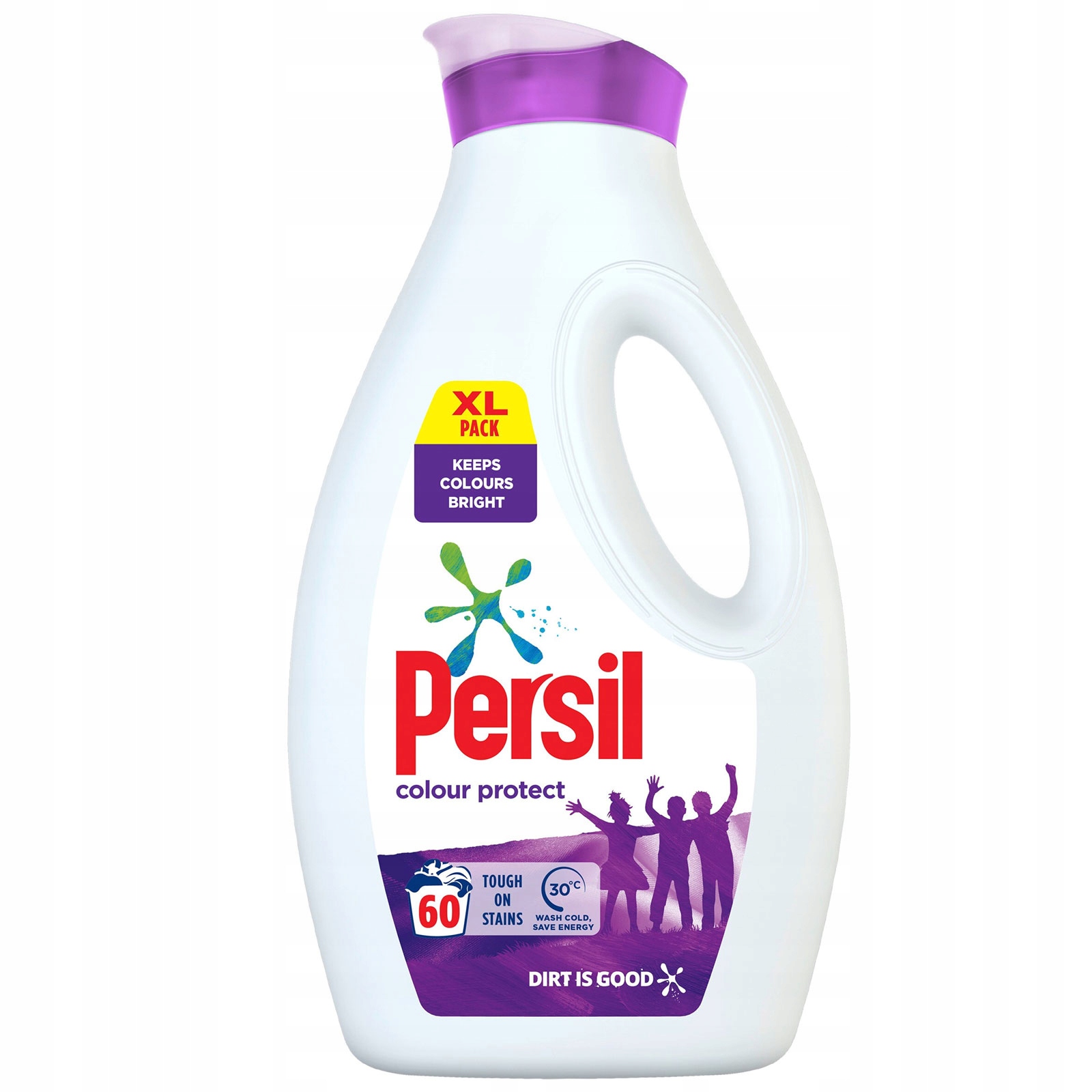 Levně Persil Colour Protect Gel na praní barev 1,62 l 60 praní