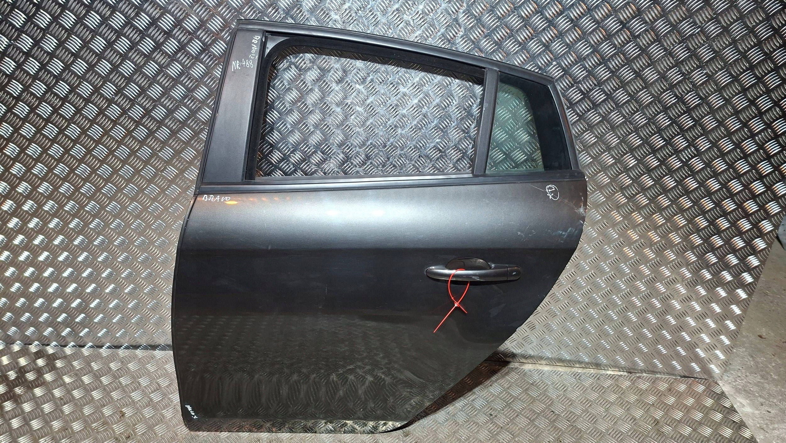 Tür links heck FIAT BRAVO II 2007