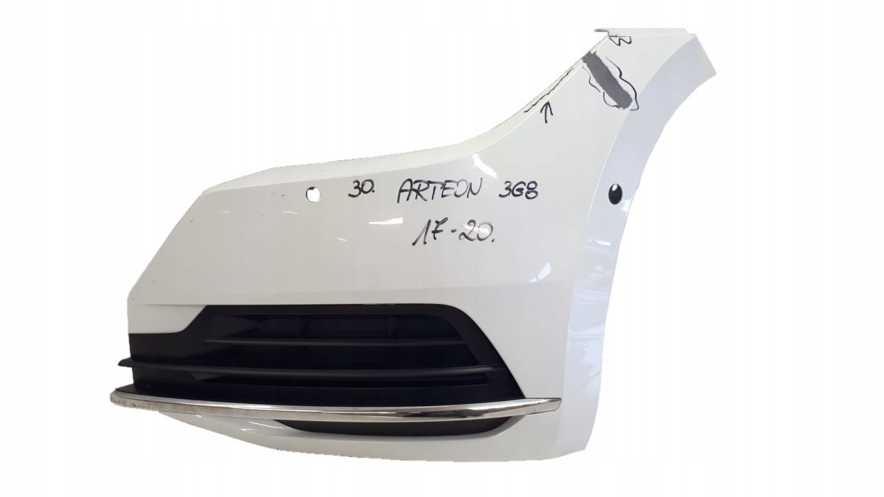VW ARTEON 3G8 2017-2020 ZDERZAK LEWY PRZÓD