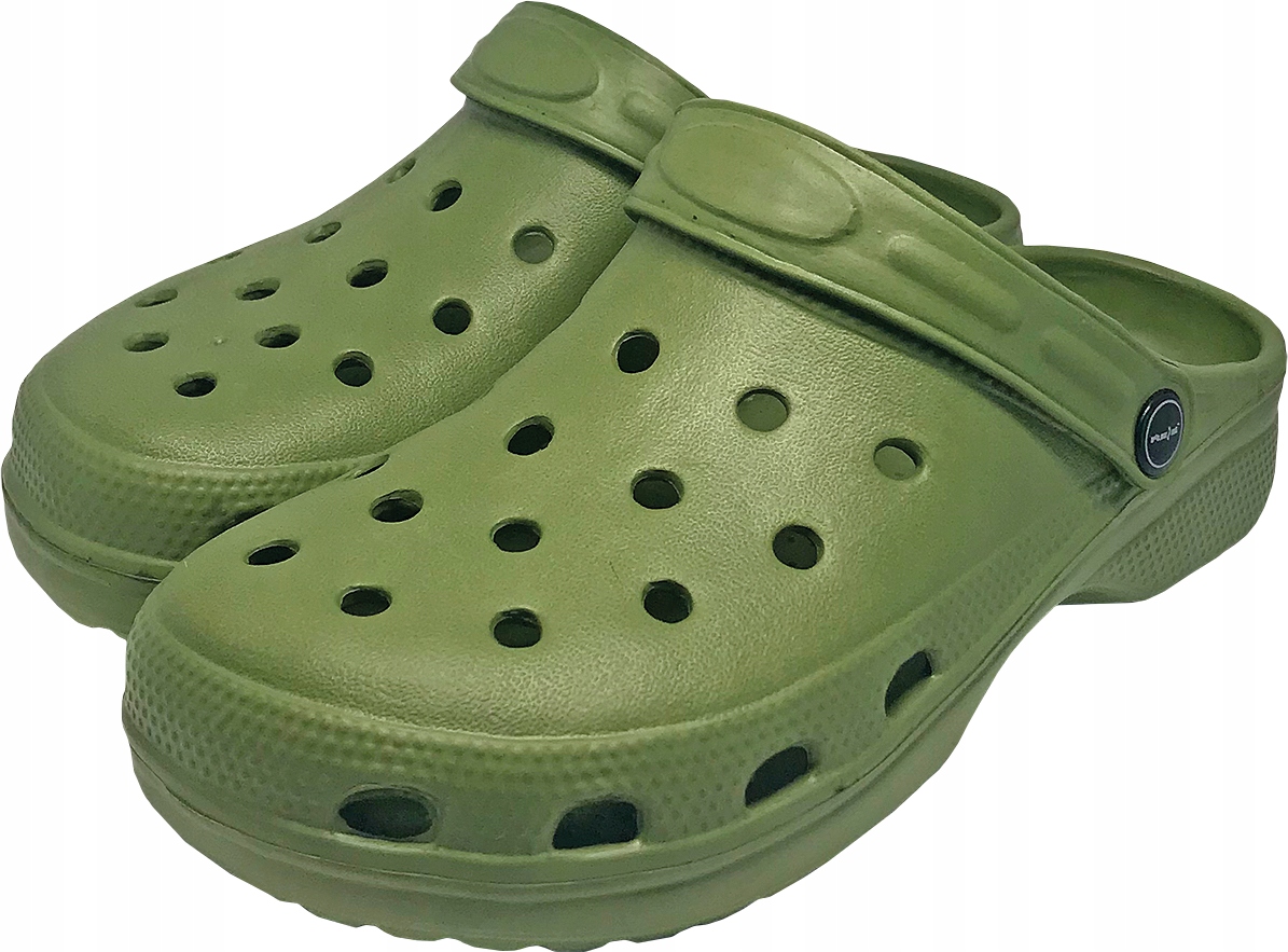 

Klapki Kroksy Sandały Buty Chodaki Eva Khaki r.45