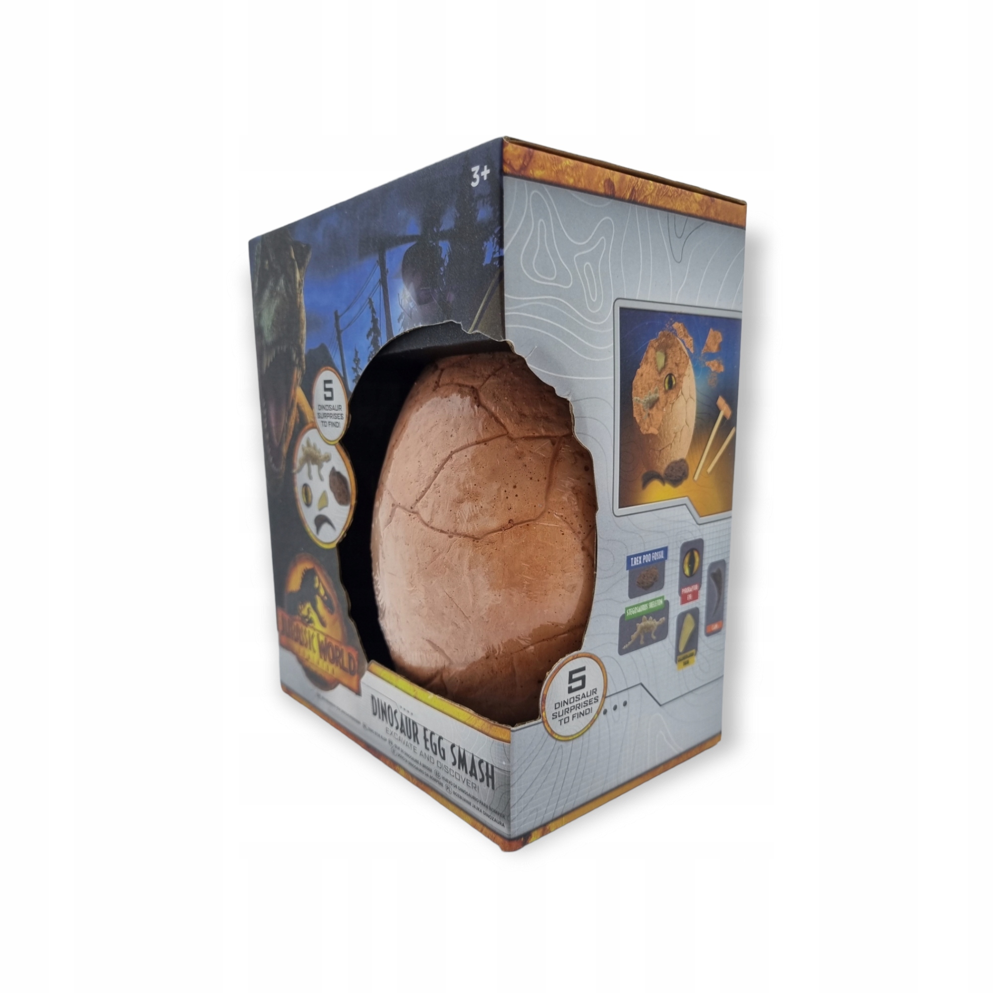 JURASSIC WORLD JAJO DINOZAURA SKAMIELINA NIESPODZIANKA SUPRISE Kod producenta 93-0055