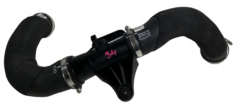 4G0145737AJ 4G0145709AF - Труба интеркулера Audi A6 C7 4G0145673AH