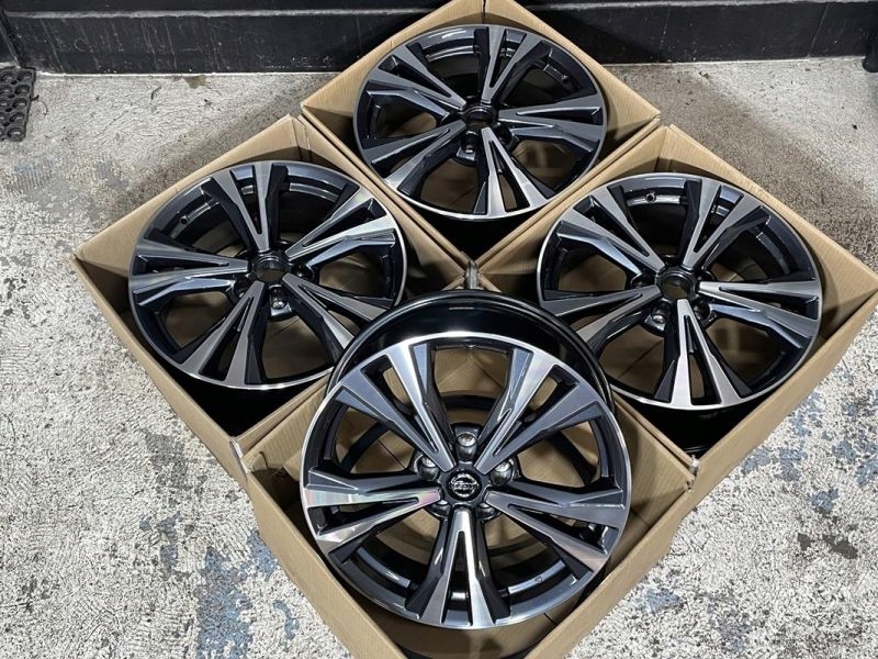 Oryginal Felgi 18 Nissan Leaf Qashqai Rogue Sentra Rim diameter 18