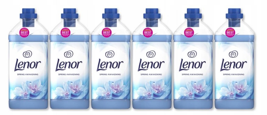 LENOR Płyn do płukania Spring Awakening 6x1,8l