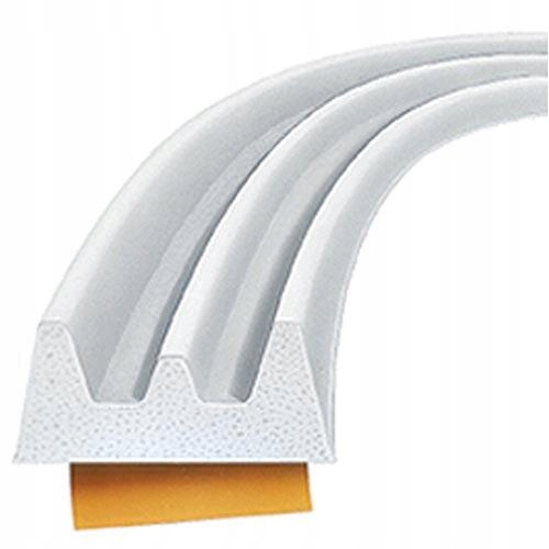 těsnění ok.a dveř."E" 9x4.0mm Bí (100m)