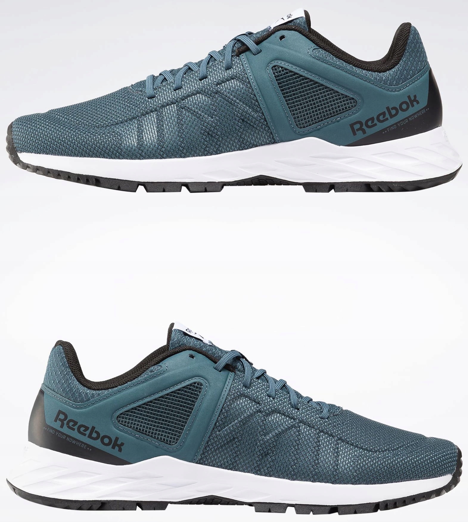 BUTY SPORTOWE MŁODZIEŻOWE MĘSKIE REEBOK ASTRORIDE TRAIL 2.0 - 45 Kolor niebieski